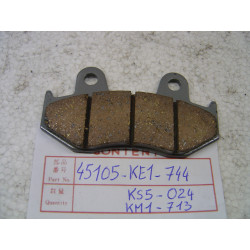 Plaquette frein avant Honda MTX125RW XL125R 45105KE1744