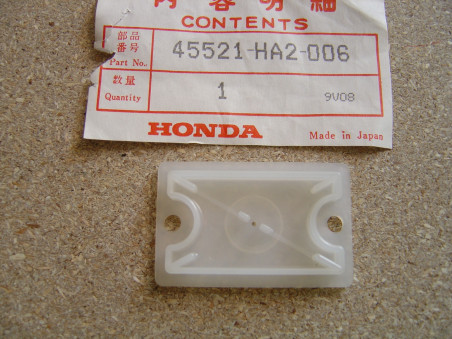 Plaque Diaphragme Maître Cylindre Honda - Réf 45521HA2006