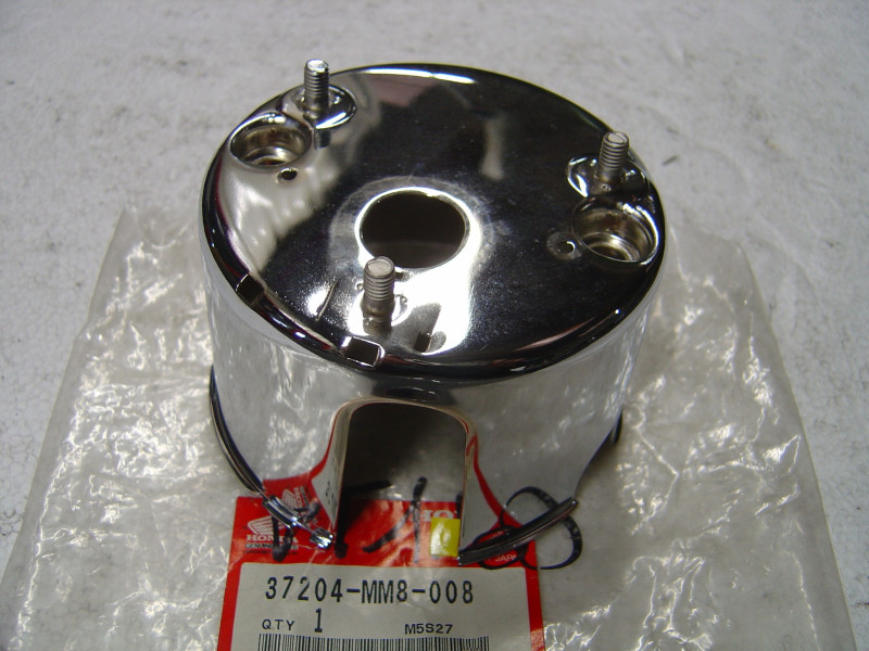 Cuvelage Chromé Compteur Honda VT1100C 88-95 | Réf. 37204MM8008