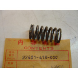 Ressort embrayage Honda CB125T CB125TD CM125C - Réf. 22401418000