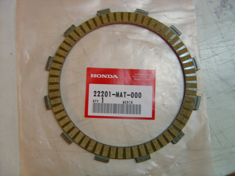 Disque Garni Embrayage Honda 22201MAT000