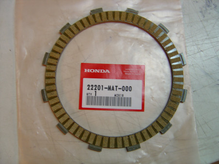 Disque Garni Embrayage Honda 22201MAT000