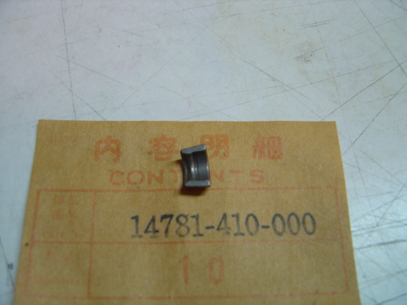 Clavette Queue Soupape Honda 14781-410-000 | Pièce Moto