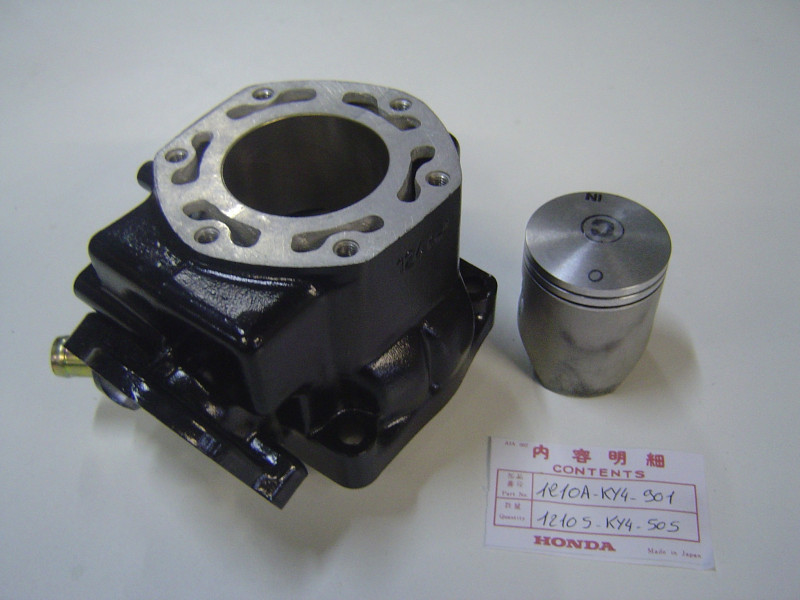 Ensemble Cylindre Piston B Honda NSR125R JC20 - 1210A-KY4-901