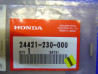 Aiguille barillet sélection Honda CB125T CB250R - Réf. 24421200000