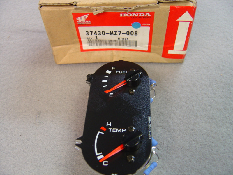 Compteur essence température Honda VFR750F – Réf. 37430MZ7008