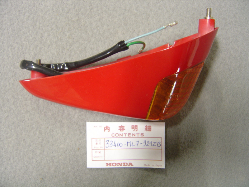 Clignotant Avant Droit Honda R-157 Réf. 33400ML7921ZB