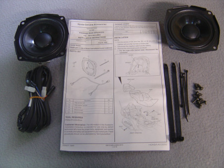Kit Haut-Parleur Top Case Honda GL1800 08A10-MCA-800A