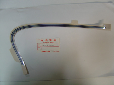 Décor autocollant réservoir gauche Honda VFR750 86-87 Type 2