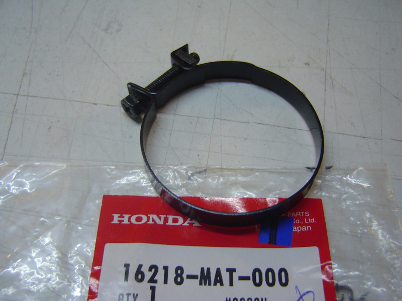 Collier Serrage Carburateur Honda - Réf. 16218MAT000
