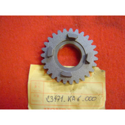 Pignon 5e 27dts Honda XR250 81-82 | Réf 23471KA6000