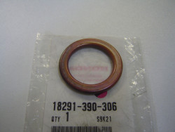 Joint d'échappement de CB550 F/K/K2 75-78 HONDA 18291-390-306