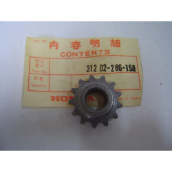 Pignon démarreur Honda CB250-350 - Réf. 31202-286-158
