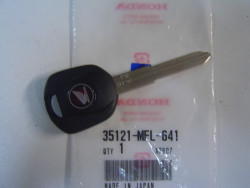 Ébauche clé de contact Honda CBR1000RR – Réf. 35121MFL641