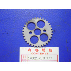 Pignon 34 dents AAC Honda CH125 Spacy - 14321KJ9000