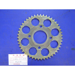 Couronne 47 dents Honda XL125S adaptable - Réf. 41200437620A