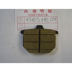 Plaquette de frein Honda CB400N GL1000 CB750 CX500 - Réf. 45105410004