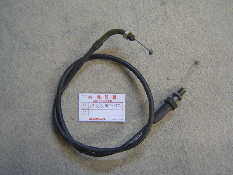 Câble de gaz Honda TRX250 – Réf. 17910HC0000