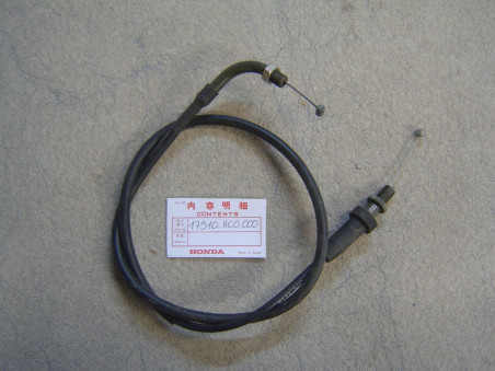 Câble de gaz Honda TRX250 – Réf. 17910HC0000