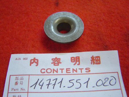 Coupelle ressort soupape Honda CX500 GL1100 - Réf. 14771-551-020