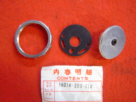 Kit chapeau de carburateur Honda CB750K1 à K6 | Réf. 16014300014