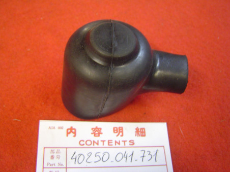 Caoutchouc pédalier Honda SS50Z – Réf. 40250041731
