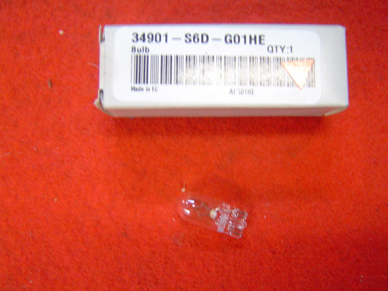 Ampoule sans culot 12V 5W Honda 34901-S6D-G01HE
