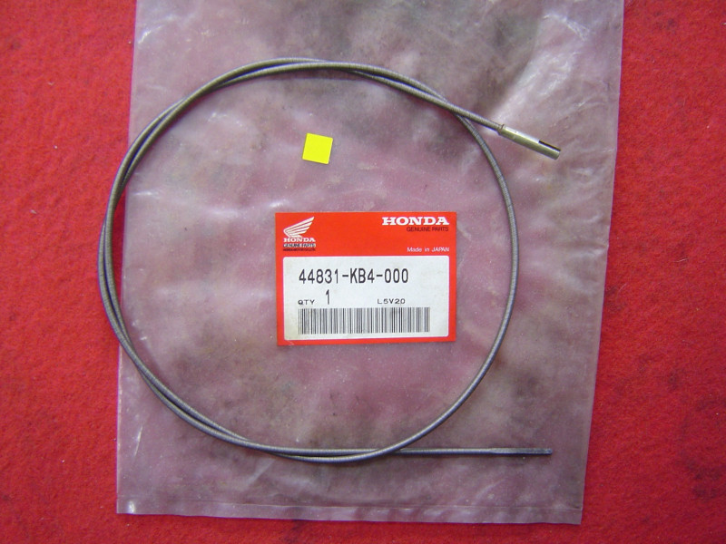 Câble interne compteur vitesse Honda CM125C CM250C 44831-KB4-000