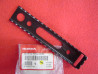 platine supérieure de repose pied de TRX250 03-04 TRX350 04-06 TRX400 04-07