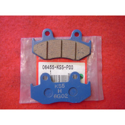 Plaquettes Frein AV Honda 06455-KS5-P00 MTX80 CH250
