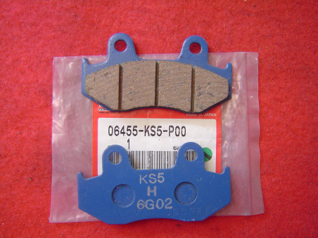 Plaquettes Frein AV Honda 06455-KS5-P00 MTX80 CH250