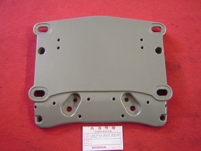 Platine Top Case Honda XL1000V 03-05 | Réf. 08Z51MBT80011