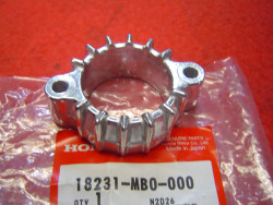 Bride échappement VF750C VF750F VF750S