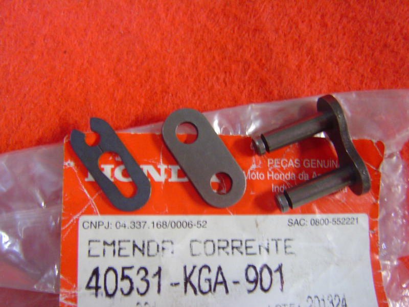 Attache Rapide DAIDO Honda XR125 - Réf. 40531KGA901