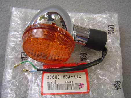 Clignotant Arrière Droit Honda – Réf. 33600MBA612