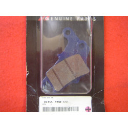 Plaquettes Frein AV Honda AFS110 CUB125 - 06455KWWC51