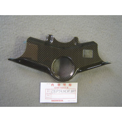 Cache Té Fourche Supérieur Look Carbone Honda VFR800 08/13