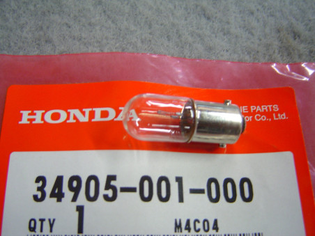 Ampoule 6V 8W Clignotant Honda – Réf. 34905-001-000