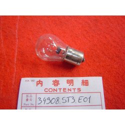 Ampoule Honda 12V 21W - Référence 34908ST3E01