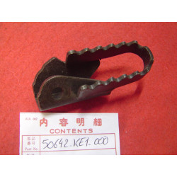 Repose-pied AV gauche Honda MTX125 MTX200 – Réf. 50642KE1000