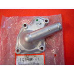 Couvercle pompe à eau Honda XR650 00/07 - Réf. 19221MBN670