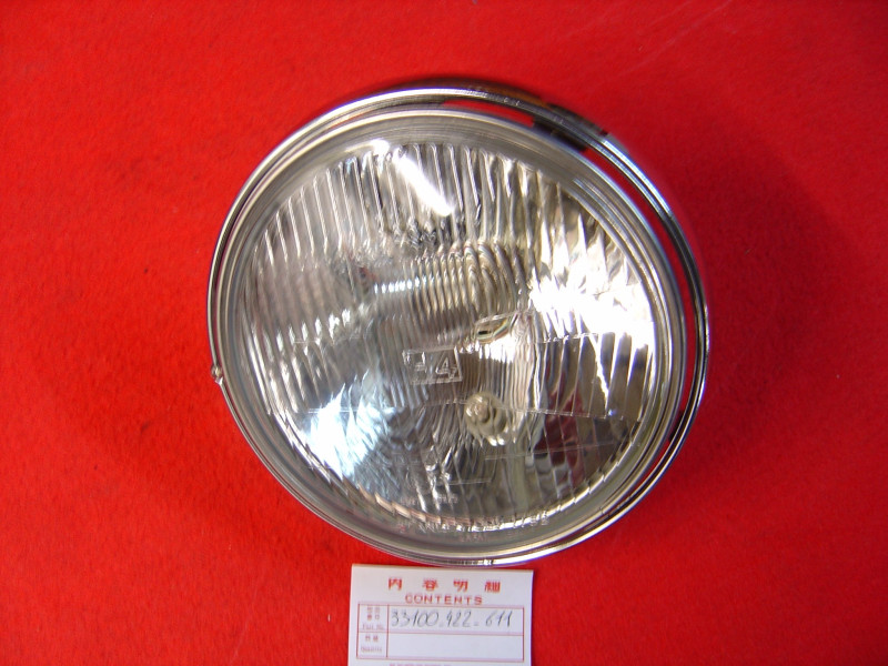 Optique de phare complet Honda STANLEY 001-1733 - Réf. 33100422611