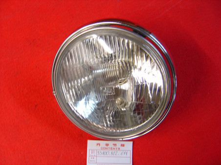 Optique de phare complet Honda STANLEY 001-1733 - Réf. 33100422611