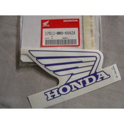 Décor autocollant réservoir droit CBR900RRN 92 Honda – Type 1