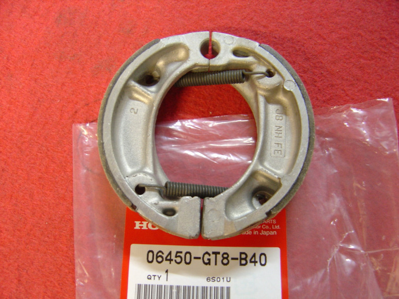 Mâchoires de frein AV/AR Honda CRF70 CRF100 04-10 | 06450GT8B40