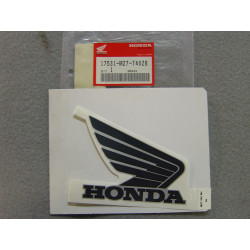 Décor autocollant réservoir droit Honda VFR750F 95/96 - Type 5