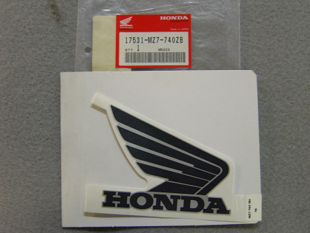 Décor autocollant réservoir droit Honda VFR750F 95/96 - Type 5