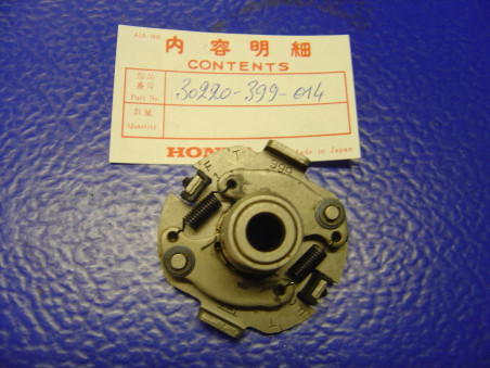 Mécanisme avance centrifuge Honda CB125 T/T2/TA/TB - Réf. 30220-399-014