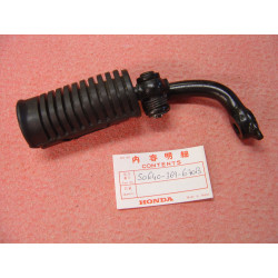Repose-pied Av gauche complet Honda CB250 CB360 - 50640-369-670B
