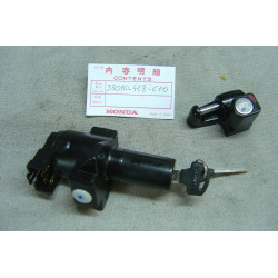 Contacteur clefs + antivol casque Honda 750FA 900FZ - Réf. 35010438610